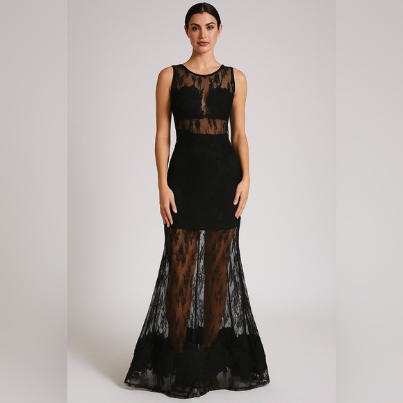 Symphony Dresses & Skirts - Symphony Black Lace Dress